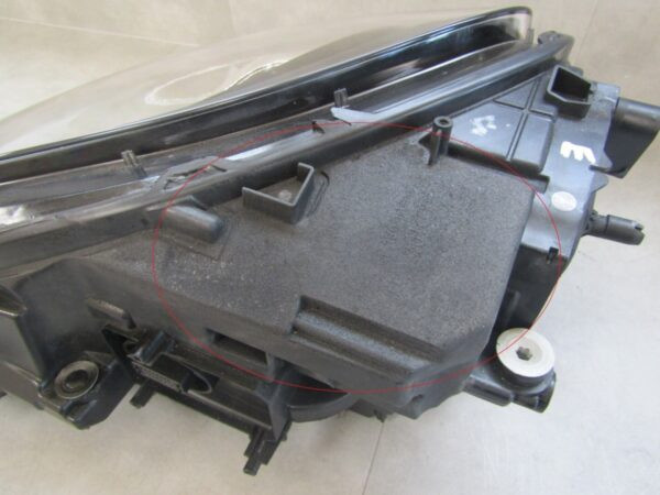 Koplamp Porsche MACAN 95B Facelift FULL LED MATRIX 18-24 RH 95B941016F Q1398/K3 2E
