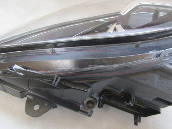Koplamp Porsche MACAN 95B Facelift FULL LED MATRIX 18-24 RH 95B941016F Q1398/K3 2E