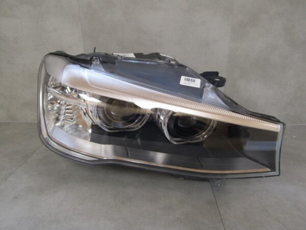 Koplamp BMW X3 F25 Facelift LCI XENON DRAAIEND 14-17 RH Rechts 7410836 Q1339/B101