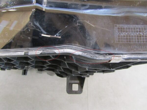 Koplamp BMW X3 F25 Facelift LCI XENON DRAAIEND 14-17 RH Rechts 7410836 Q1339/B101