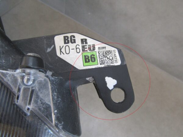 Koplamp Toyota Yaris 4 IV 20- / Mazda 2 22- NORMALE LENS RH Rechts K0-6 Q1340/C109