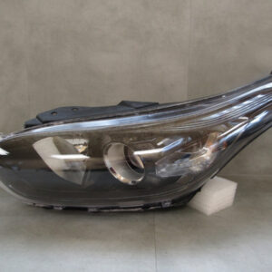 Koplamp Kia Ceed 3 III Facelift NORMALE LENS ZWART 21- RH 92101J7051 Q1387/K3 1E