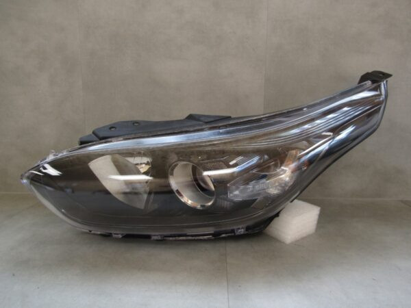 Koplamp Kia Ceed 3 III Facelift NORMALE LENS ZWART 21- RH 92101J7051 Q1387/K3 1E