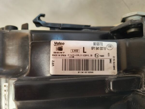 Koplamp Links STOEL IBIZA 5 V ARONA VOLLEDIG LED 17- 6F1941007B Z7/4E