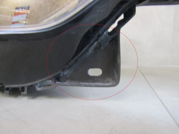 Koplamp Volvo XC60 Full LED ZWART 17-24 RH Rechts 32342507 Q1358/K4 2A