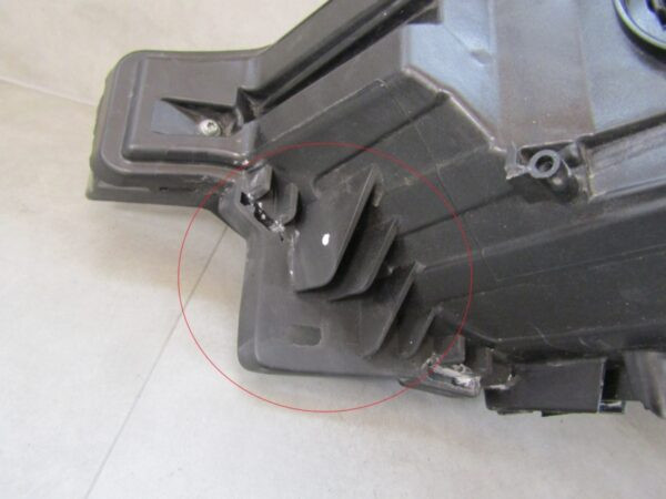 Koplamp Volvo XC60 Full LED ZWART 17-24 RH Rechts 32342507 Q1358/K4 2A