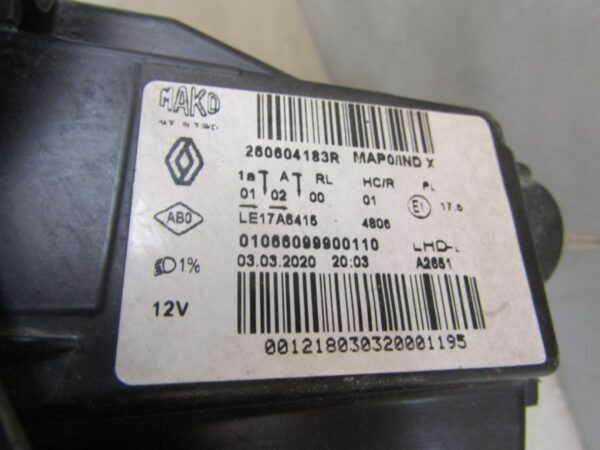 KOPLAMP Renault Clio V LED 19-23 LH LINKS 26064183R Q1335/K4 14G