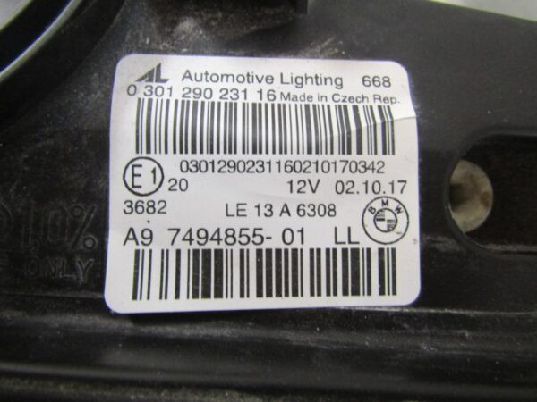 Koplamp BMW 2 F45 F46 LED-14-18 LH Links 7494855 Q1338/B95