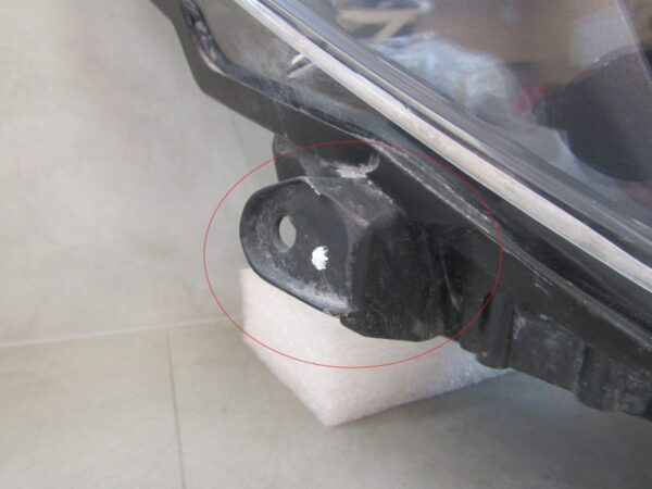Koplamp Toyota Yaris 3 Facelift Normale Lens 14-17 RH Rechts Q1344/C98