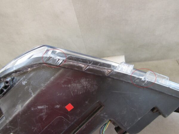Koplamp Toyota Yaris 3 Facelift Normale Lens 14-17 RH Rechts Q1344/C98