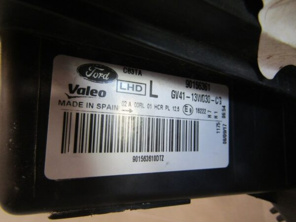 Koplamp Ford Kuga MK2 Facelift Standaard Lens 16-19 LH Links GV41 13W030 Q1347/K5 15E