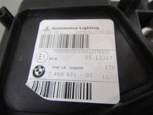 Koplamp BMW X3 F25 FACELIFT LCI ADAPTIVE FULL LED 14-17 LH LINKS 7460631 Q1303/K5 13C