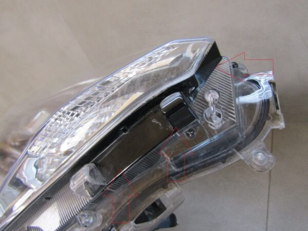 Koplamp Toyota RAV4 V LED RH Rechts 19-21 Q1361/K5 13E