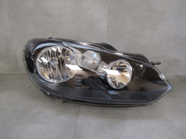 Koplamp Volkswagen Golf 6 VI Standaard 08-12 RH Rechts Q1381/K3 1B