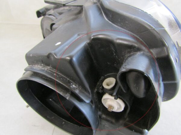 Koplamp Volkswagen Golf 6 VI Standaard 08-12 RH Rechts Q1381/K3 1B