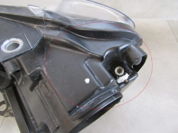 Koplamp Volkswagen Golf 6 VI Standaard 08-12 RH Rechts Q1381/K3 1B