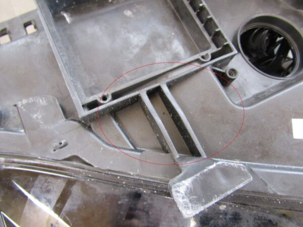 Koplamp Audi A5 8T NIET-STUURBARE XENON 07-11 LH Links 8T0941003AK Q1350/E107