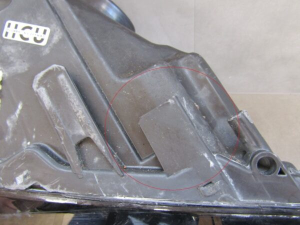 Koplamp Audi A5 8T NIET-STUURBARE XENON 07-11 LH Links 8T0941003AK Q1350/E107