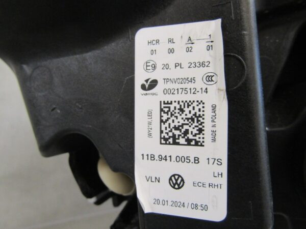 Koplamp Volkswagen ID4 ID5 LED-20- LH Links 11B941005B Q1363/K5 14F