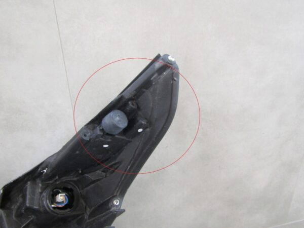 Koplamp  TOYOTA AVENSIS T27 Facelift 11-15 XENON Draaien Rechts 10000-17687 S1508/D221