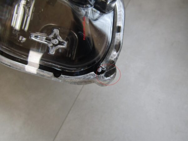 Koplamp  TOYOTA AVENSIS T27 Facelift 11-15 XENON Draaien Rechts 10000-17687 S1508/D221