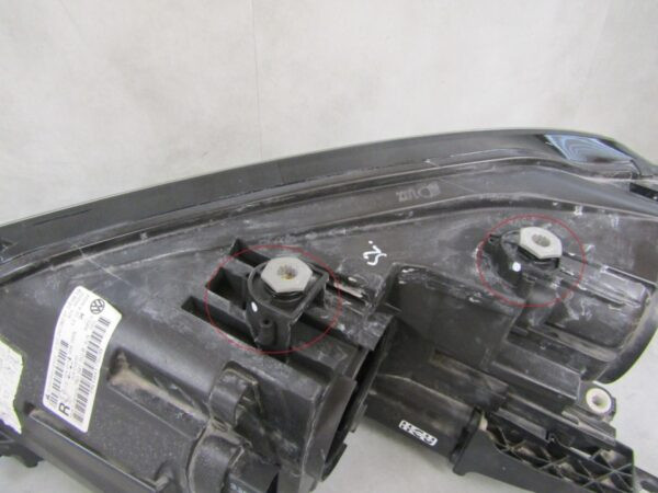 Koplamp VOLKSWAGEN VW SHARAN II 2 Facelift 15-22 XENON DRAAIEND RH 7N1941752B S1479/D15