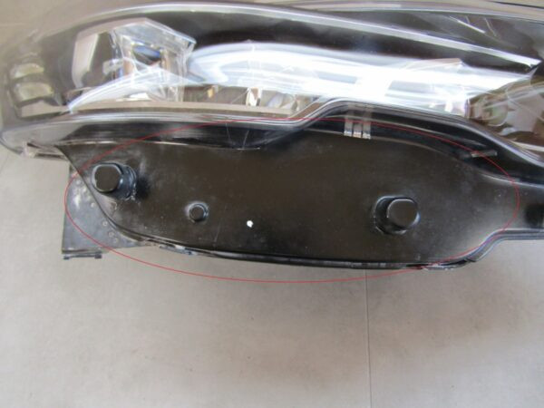 Koplamp Peugeot 508 1 I Facelift FullLED 14-18 RH RECHTS 9807241680 Q1349/K5 14C