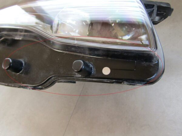 Koplamp Peugeot 508 1 I Facelift FullLED 14-18 RH RECHTS 9807241680 Q1349/K5 14C