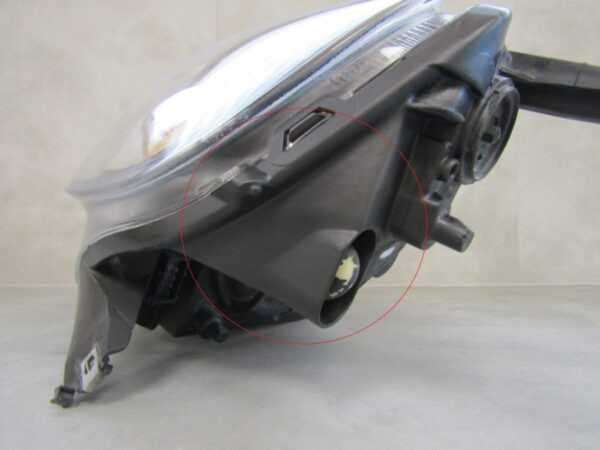 Koplamp Opel Adam REGULAR 12- LH Links 13354576 Q1360/K5 8C