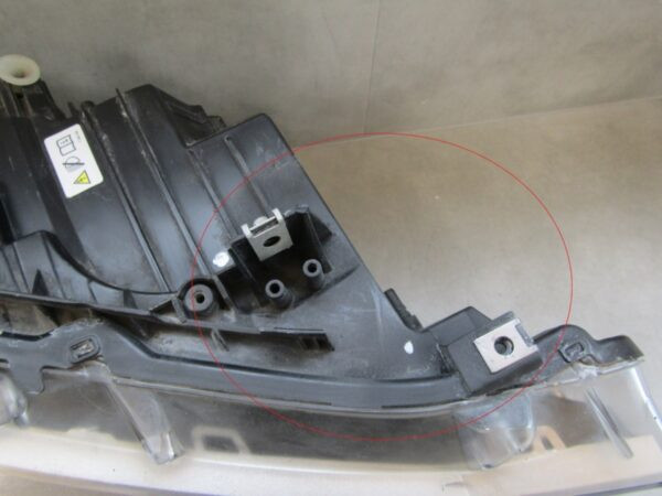 Koplamp BMW 3 F30 F31 Niet-DRIVEREND XENON 11-15 RH Rechts Q1389/K3 1E