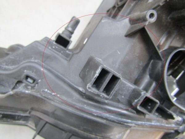Koplamp BMW 3 F30 F31 Niet-DRIVEREND XENON 11-15 RH Rechts Q1389/K3 1E