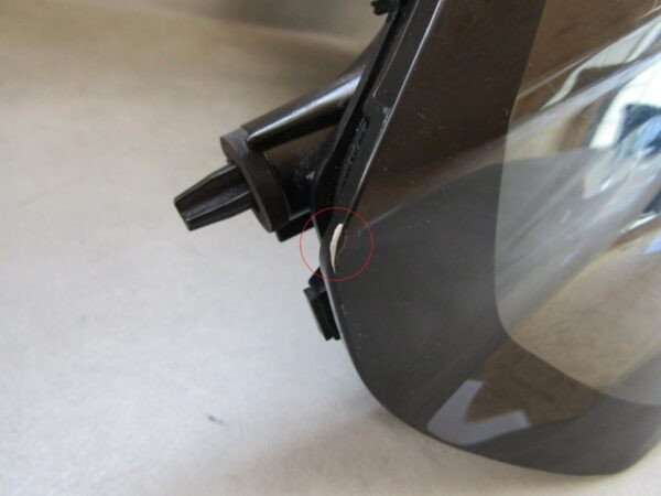 Koplamp Citroen C3 IV Standaard MET LED 24- LH Links 9845616680 Q1364/B199