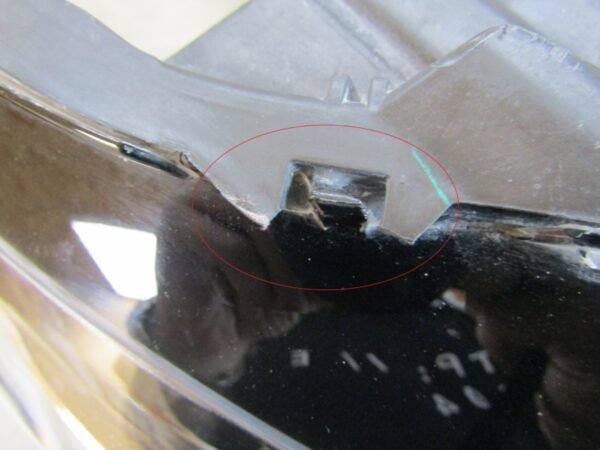 Koplamp Opel Corsa F STANDAARD 19-23 Rechts 9829465380 Q1380/K3 1B