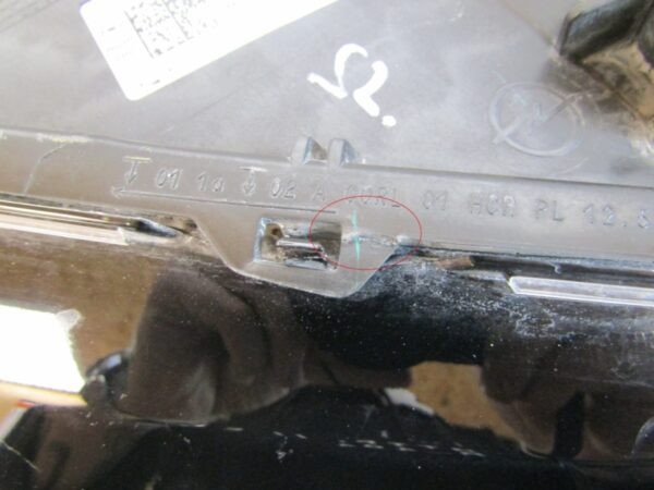 Koplamp Opel Corsa F STANDAARD 19-23 Rechts 9829465380 Q1380/K3 1B