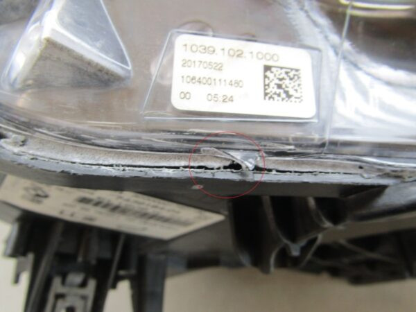 KOPLAMP BMW 5 SERIE G30 G31 LED- 17-20 RH RECHTS 7439184 Q1297/K4 1F