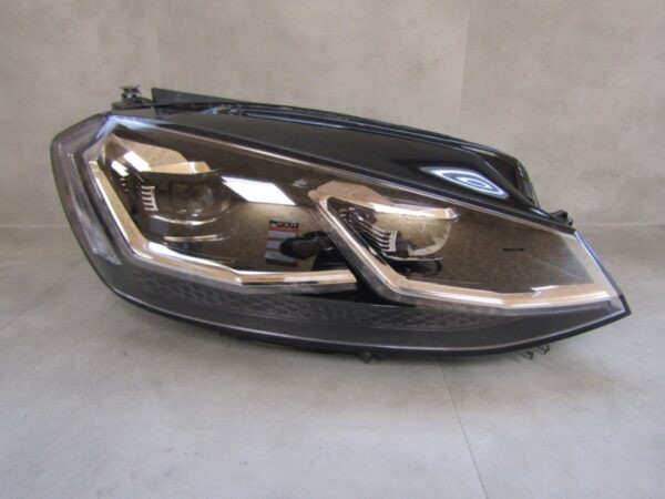 Koplamp Volkswagen Golf 7 VII Facelift Full LED 16-20 RH Rechts 5G1941774 Q1365/B134