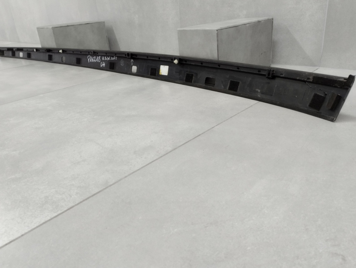 Zijskirt Daklijst Links Kia Sportage 4 IV 15-21 Dakbedekking Dorpel P16318