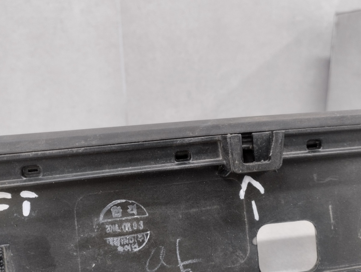 Zijskirt Daklijst Links Kia Sportage 4 IV 15-21 Dakbedekking Dorpel P16318