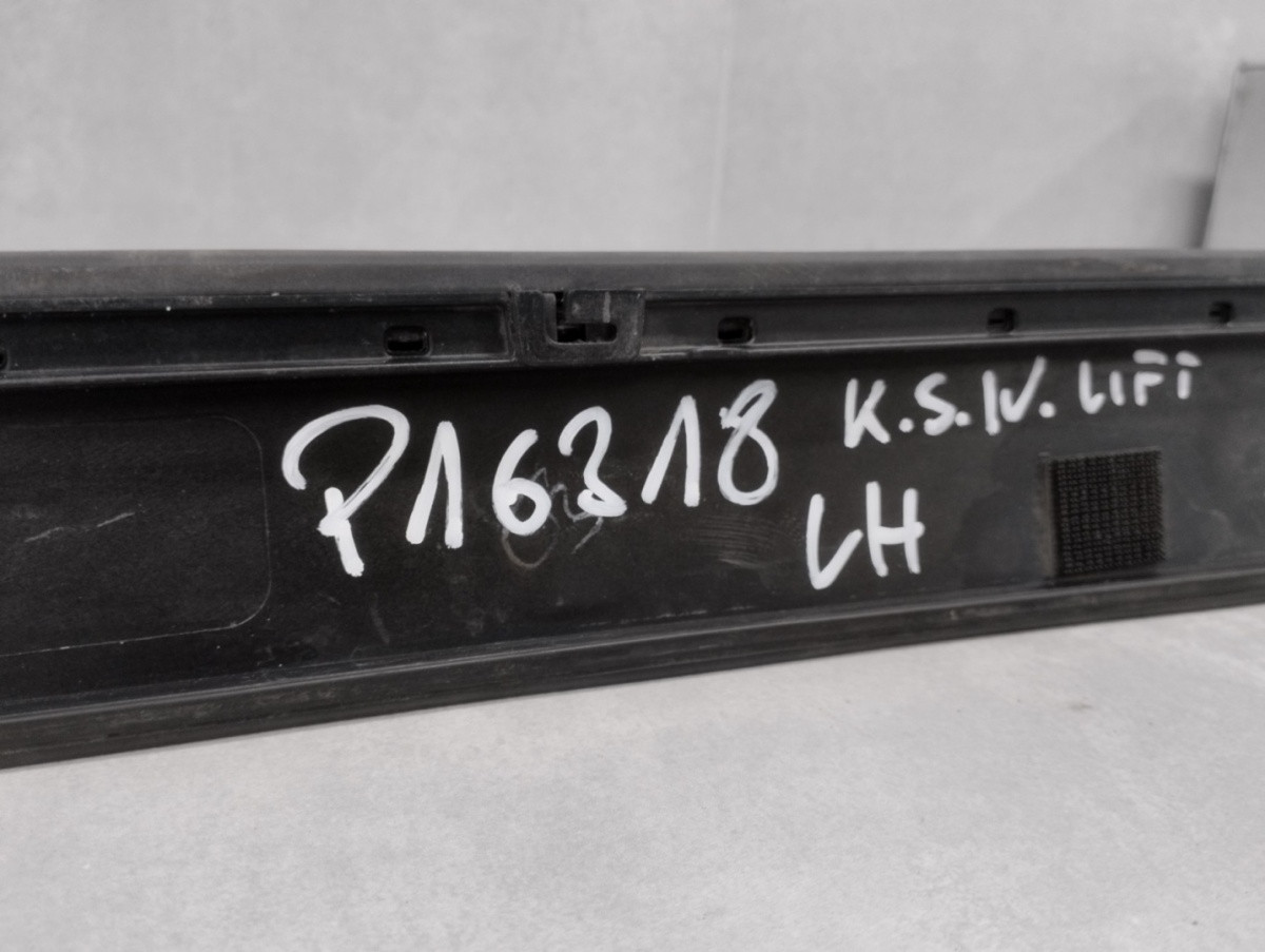 Zijskirt Daklijst Links Kia Sportage 4 IV 15-21 Dakbedekking Dorpel P16318