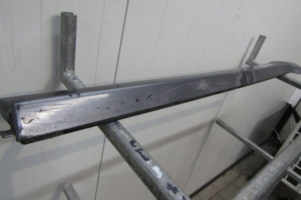 Zijskirt Links Achterdeurbekleding VW Sharan 7N0 10- 7N0854949 Dorpel P15166