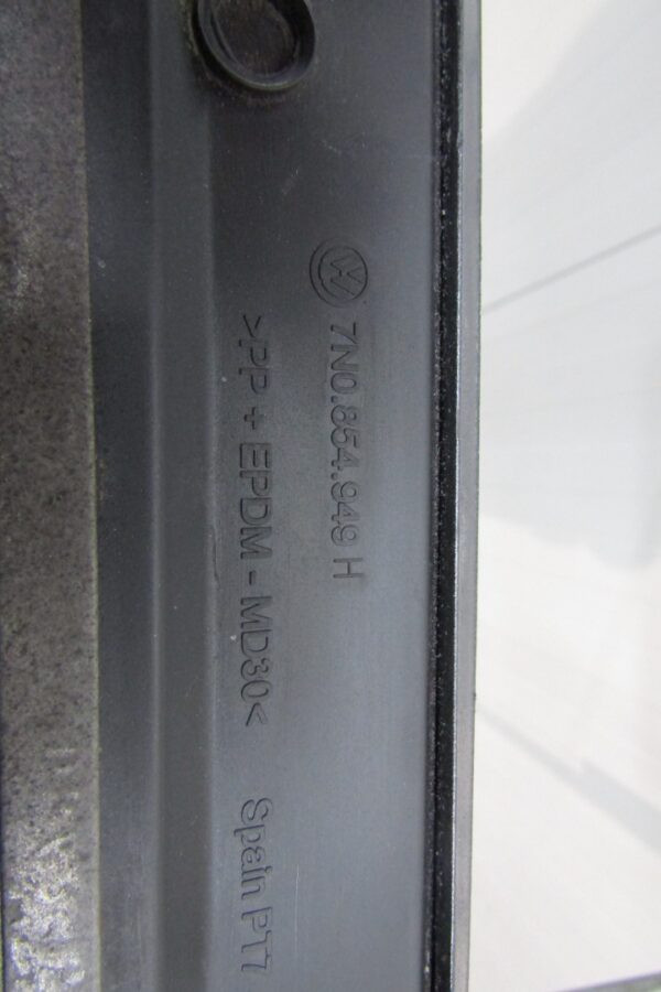 Zijskirt Links Achterdeurbekleding VW Sharan 7N0 10- 7N0854949 Dorpel P15166