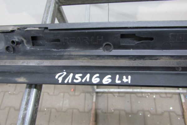 Zijskirt Links Achterdeurbekleding VW Sharan 7N0 10- 7N0854949 Dorpel P15166