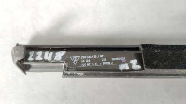 Zijskirt Links Sierstrip PORSCHE CAYENNE 9Y0837475J041 Links Achter Dorpel MZ2248