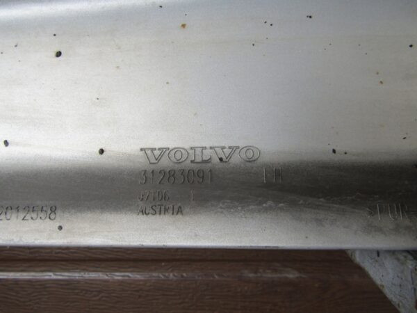 Zijskirt Dorpellijst Links Volvo V60 S60 R Design 10-18 31283091 Dorpel P9760