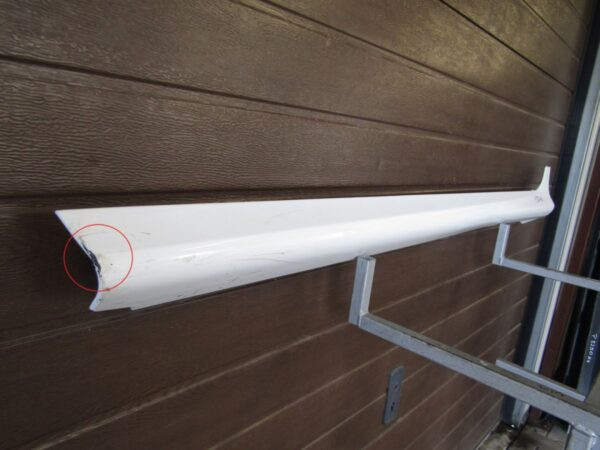 Zijskirt Links Dorpellijst Opel Corsa E OPC GSI 5D Dorpel P8246