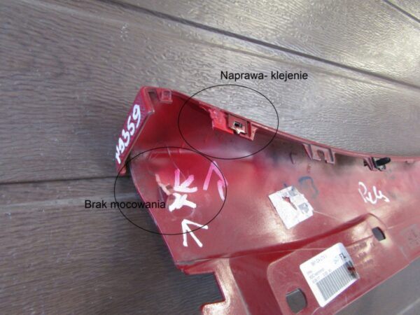 Zijskirt Links Dorpellijst PORSCHE 911 991GTS 11- 99150495700 Dorpel P9359