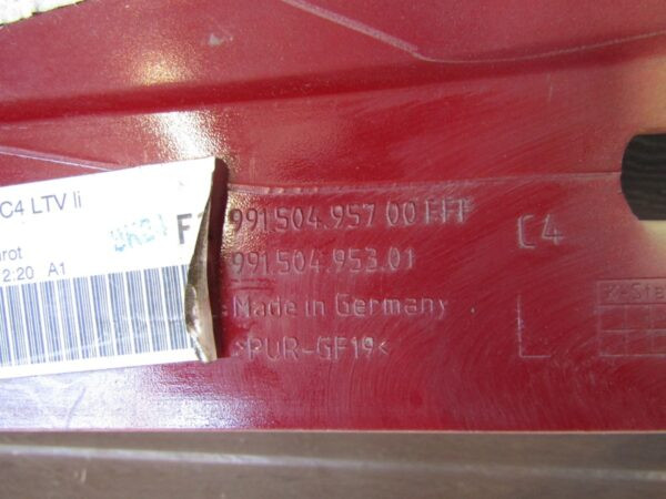 Zijskirt Links Dorpellijst PORSCHE 911 991GTS 11- 99150495700 Dorpel P9359