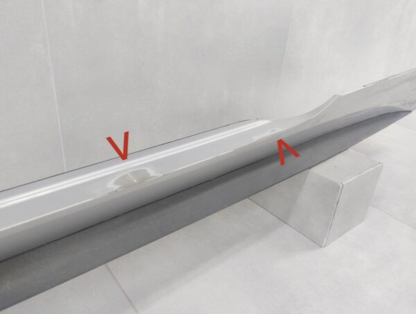Zijskirt Dorpellijst Links Audi A5 8W6 8W7 S-Line SLine 16-19 8w6853859a Dorpel P16349