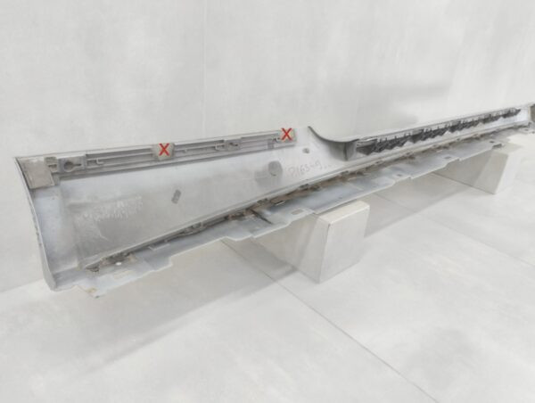 Zijskirt Dorpellijst Links Audi A5 8W6 8W7 S-Line SLine 16-19 8w6853859a Dorpel P16349