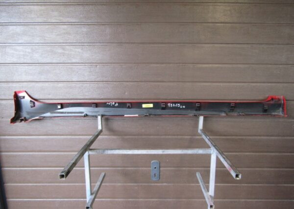 Zijskirt Dorpellijst Links Nissan Leaf II ZE1 17- 76853 55a0a Dorpel P9715